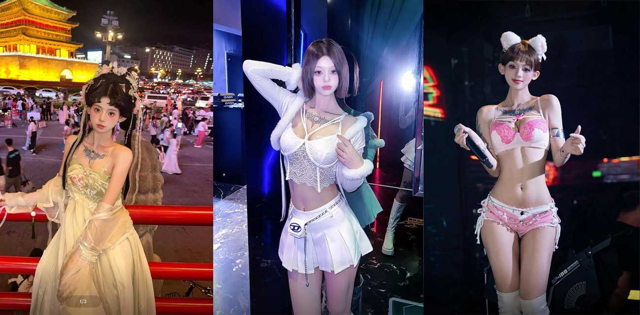 实锤曝光广东东莞女DJ水水! 超淫荡贱货捞女出轨乱交成性 18岁就变成了下水道母狗!