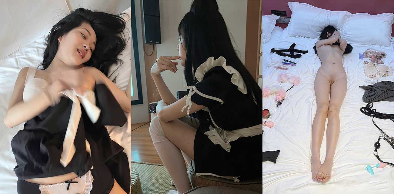 露脸学姐带回酒店玩3P