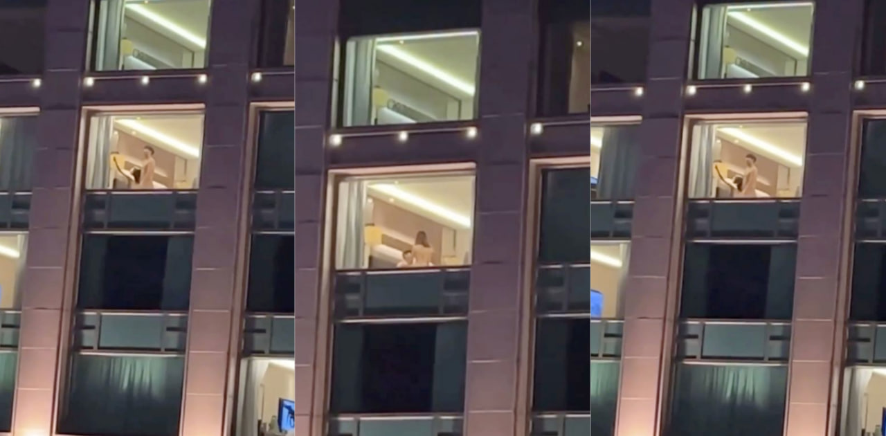 香港男女酒店啪啪做爱不关窗帘,港女街头拍片性爱高潮不关窗帘疑似故意为之~