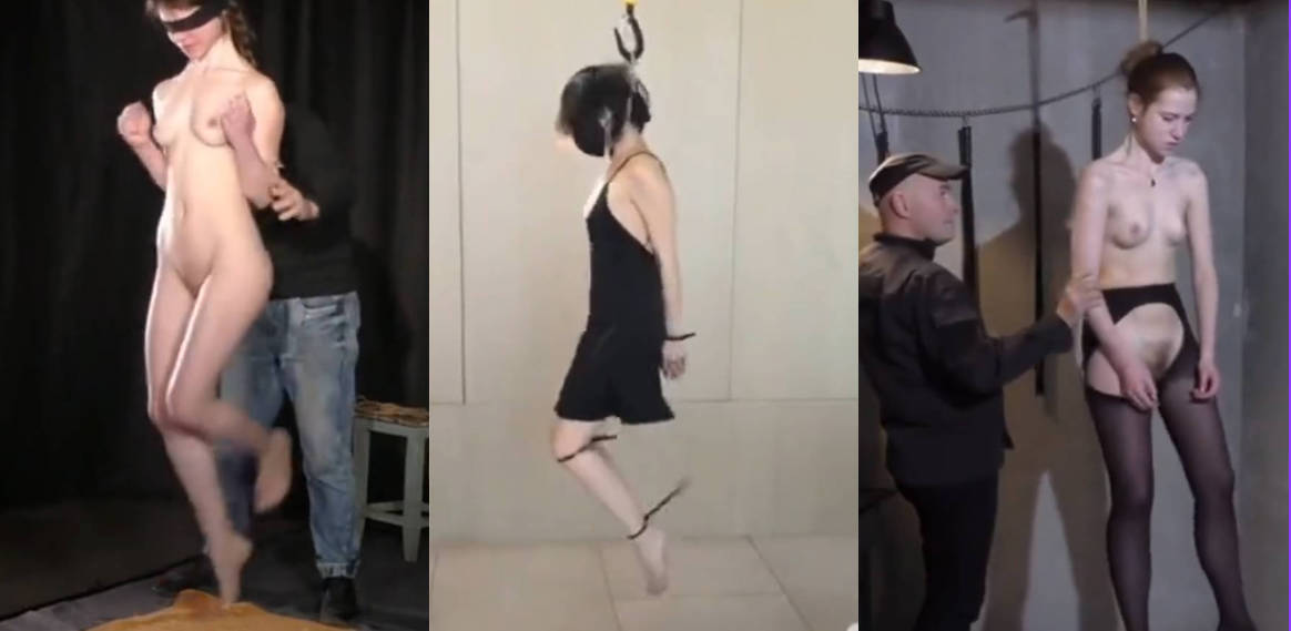 首绞窒息高潮 !视频里有一个真挂了,操作不当,修女把脖子都扯断了 !