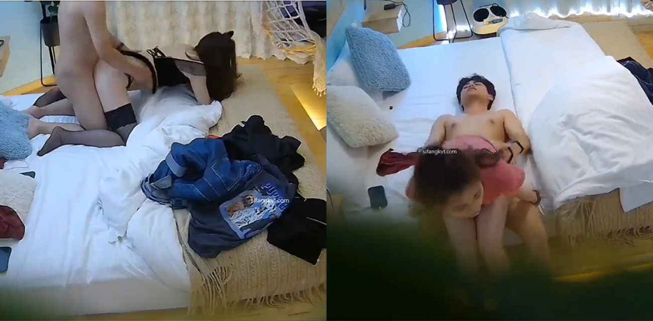 国庆假期旅游的小情侣 遭到酒店摄像头偷拍 女友清纯的颜值 火辣身姿穿上情趣装绝顶诱惑!