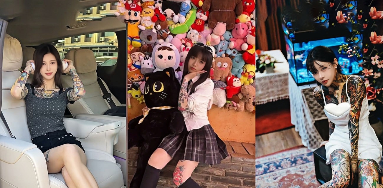 精神小妹纹身妹早上醒来就被后入干到喷奶 中午午休按桌猛操翻白眼