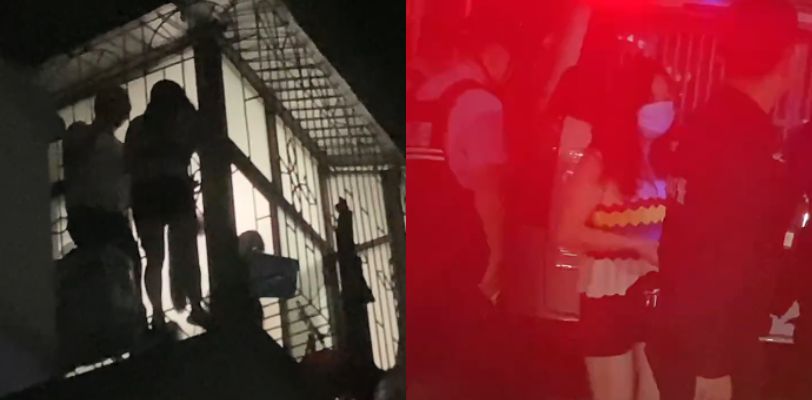 【撸友快讯】7月13日晚上11点半,广东 茂名,搞人家老婆被当场捉奸!