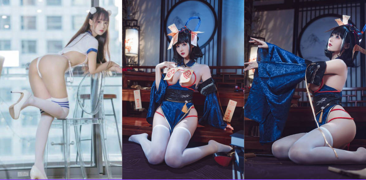 抖音“羽生三未”在线“Cosplay”套图大尺度定制高清输出!