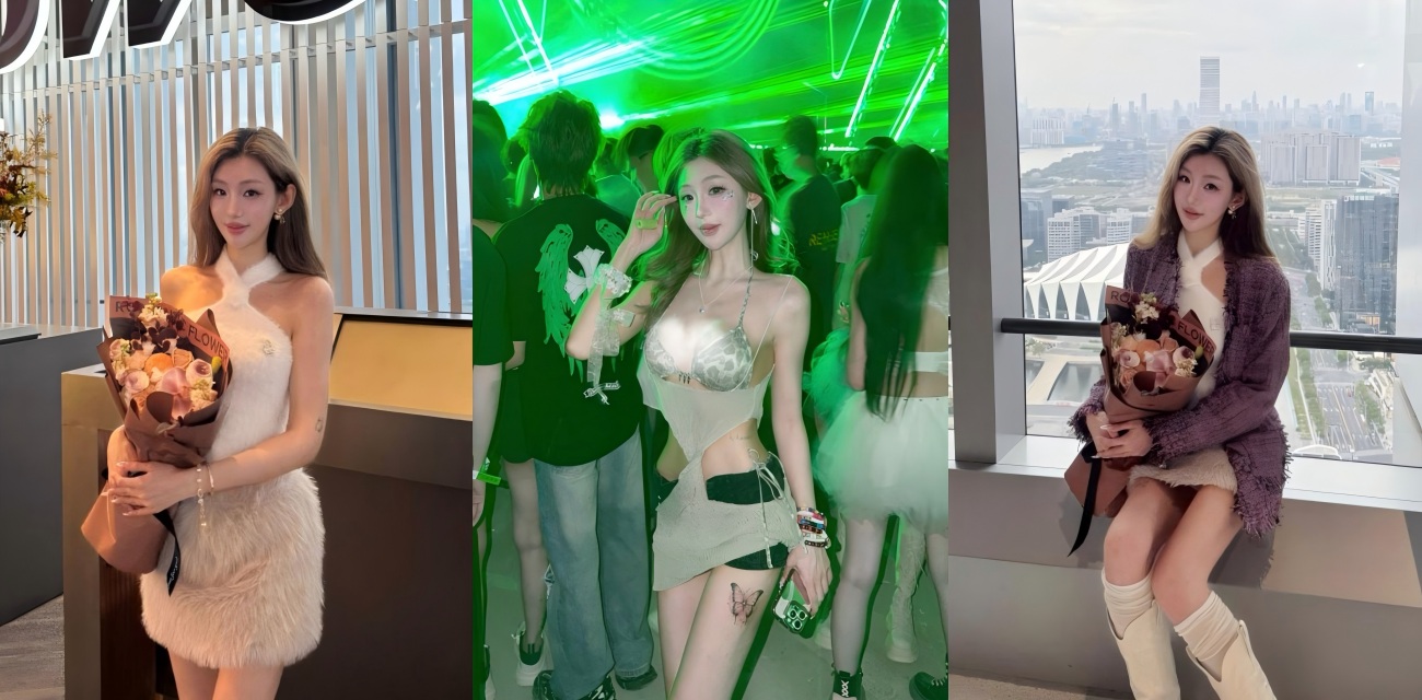 上海普华永道员工抹茶舒芙蕾呀被公司商K点台遇到