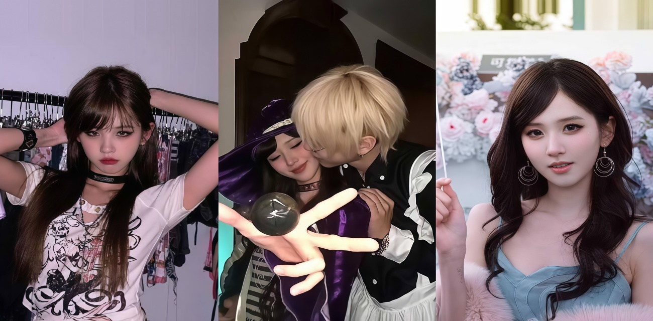 抖音杨康女仆装