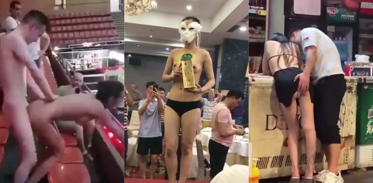 奇葩猎奇小视频合集目中无人篇
