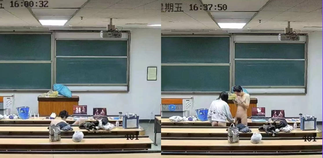 突发消息！北京工业大学两名学生被披露于10/10凌晨在3教401室玩不穿衣原神启动！