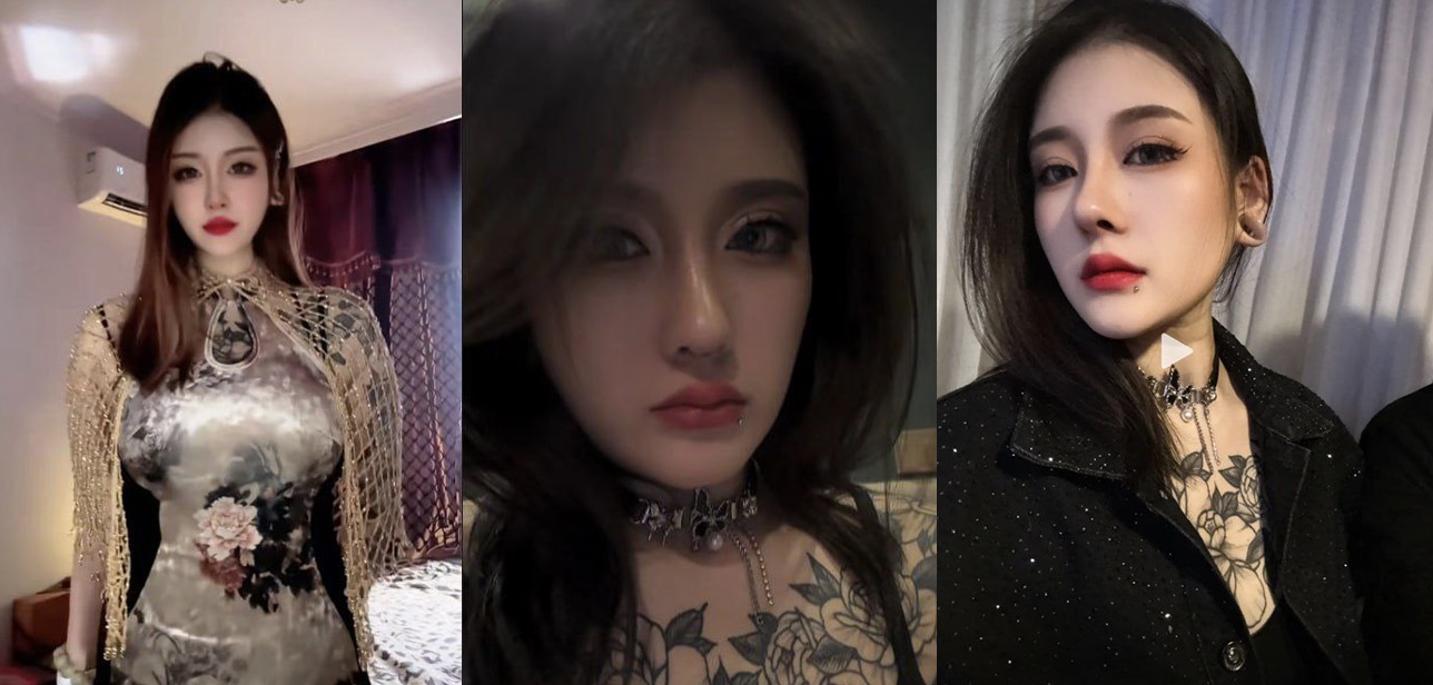快手/抖音反差骚母狗 迷人大野驴 流出大尺度福利私拍 霸气纹身露脸出镜显高潮!