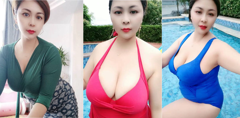坐标重庆 陌陌上认识的奶牛般的巨乳熟女,这对奶太大了,晕奶者的勿进,好奶者的福音