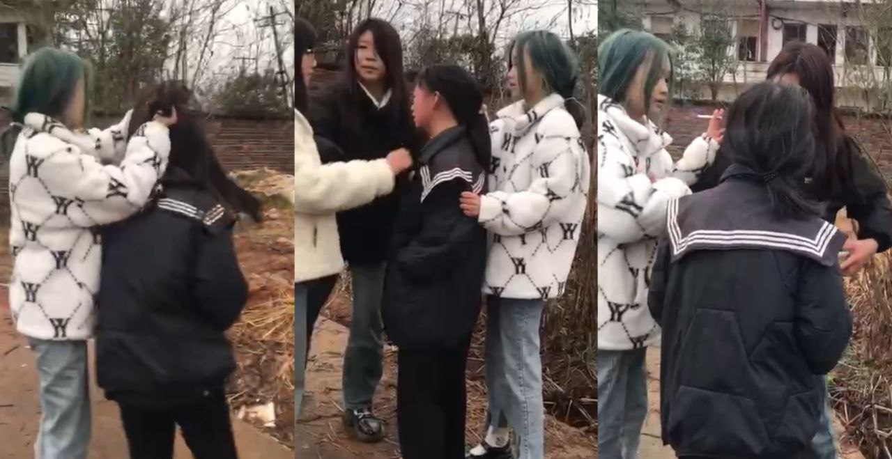面对霸凌最好的办法是不计后果的反抗!湖南衡阳常宁市发生中学生霸凌且受害者才14岁!