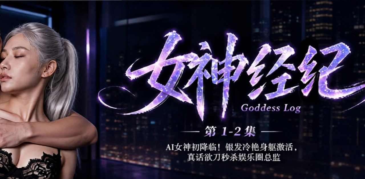不打烊首发科幻欲感养成爽剧《女神经纪》1-2集 破产经纪人顾言舟操翻AI女神NOVA