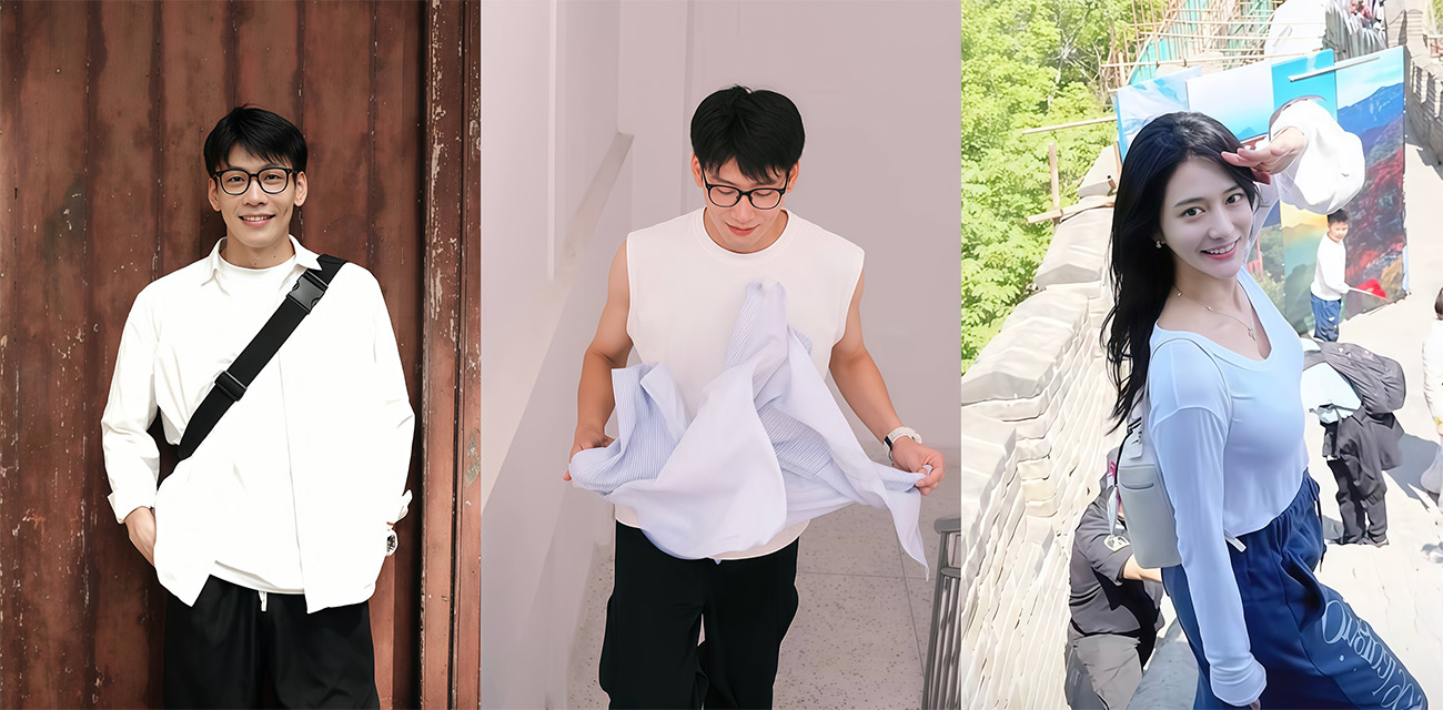 泉州中学体育教师博主台风来了 塑造单身地陪人设 与多名女性恋爱同居 骗炮多人