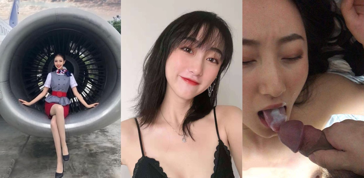 北京航空学院 大四实习空姐杨萌 被机长潜规则 吹箫浪叫随便玩弄