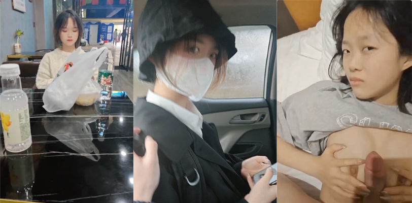 刚刚上高中的小妹子性欲极其的强大喜欢主动送逼给人操 全程露脸实拍口肉棒全过程!