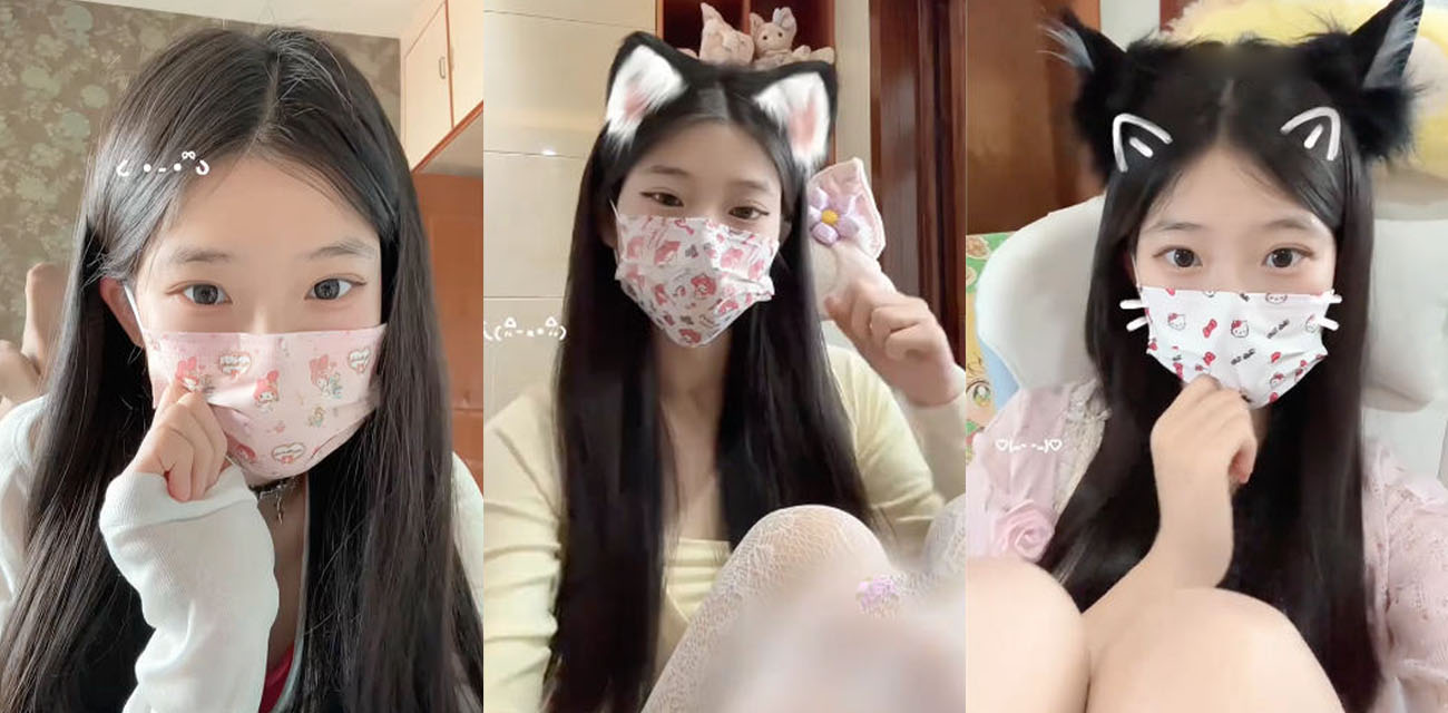 抖音擦边萝莉网红雪顶蛋糕高价定制福利 丝足女神在线羞辱 你能坚持多久?