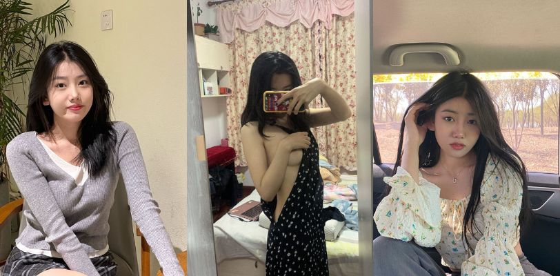 山东枣庄 清纯女神张冉和男友裸聊视频曝光 反差少女展示紧致粉嫩蜜穴和美足!