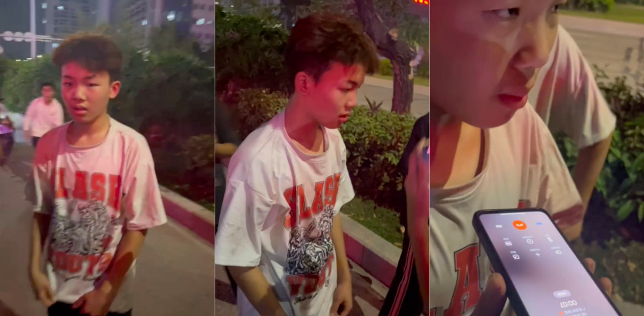一男孩被多人殴打后被要求打电话给妈妈,而妈妈那边却说没有这个孩子!这是什么情况?!