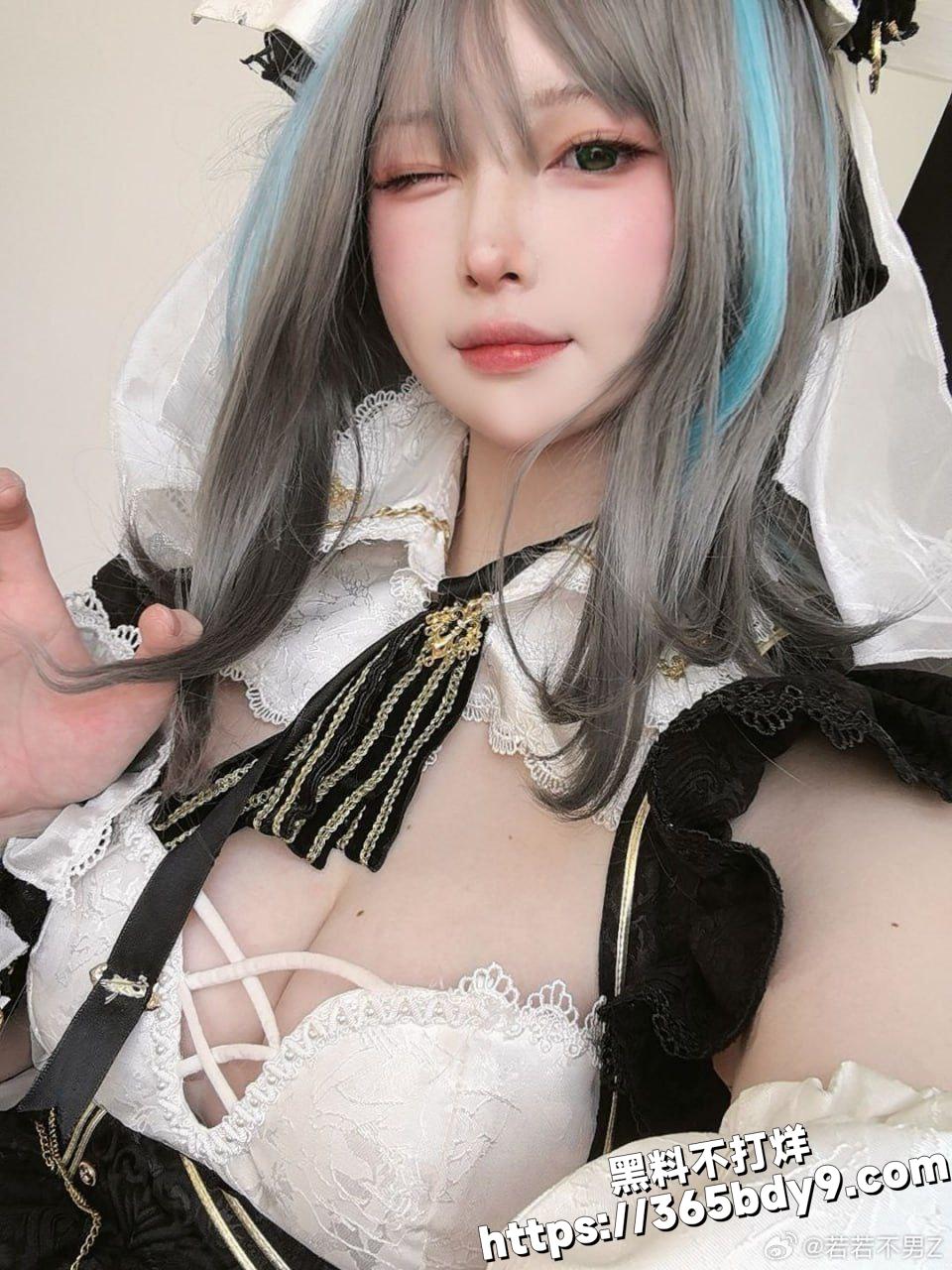 B站网红若若不男7
