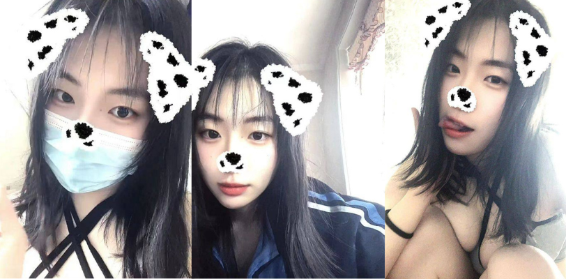 陕西临汾 高三巨乳学妹 许莹莹,年纪不大,奶子却挺大,白嫩身材看着很诱人