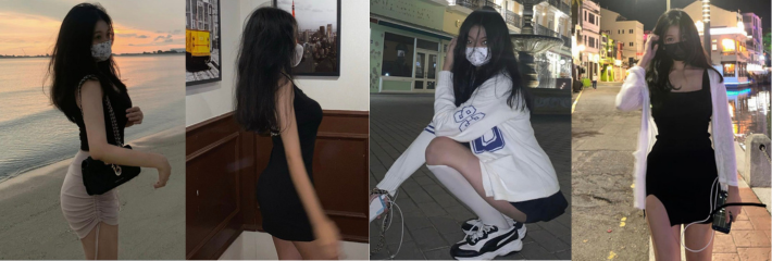 高颜值反差婊 李佩慈 发骚拍摄裸照给男友!欲想色诱男友强悍操逼自己却被曝光流出~
