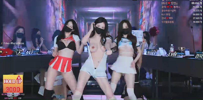 PandaTV第五季BJ极乐夜:韩国R19女神无码群欢 BJ色情综艺