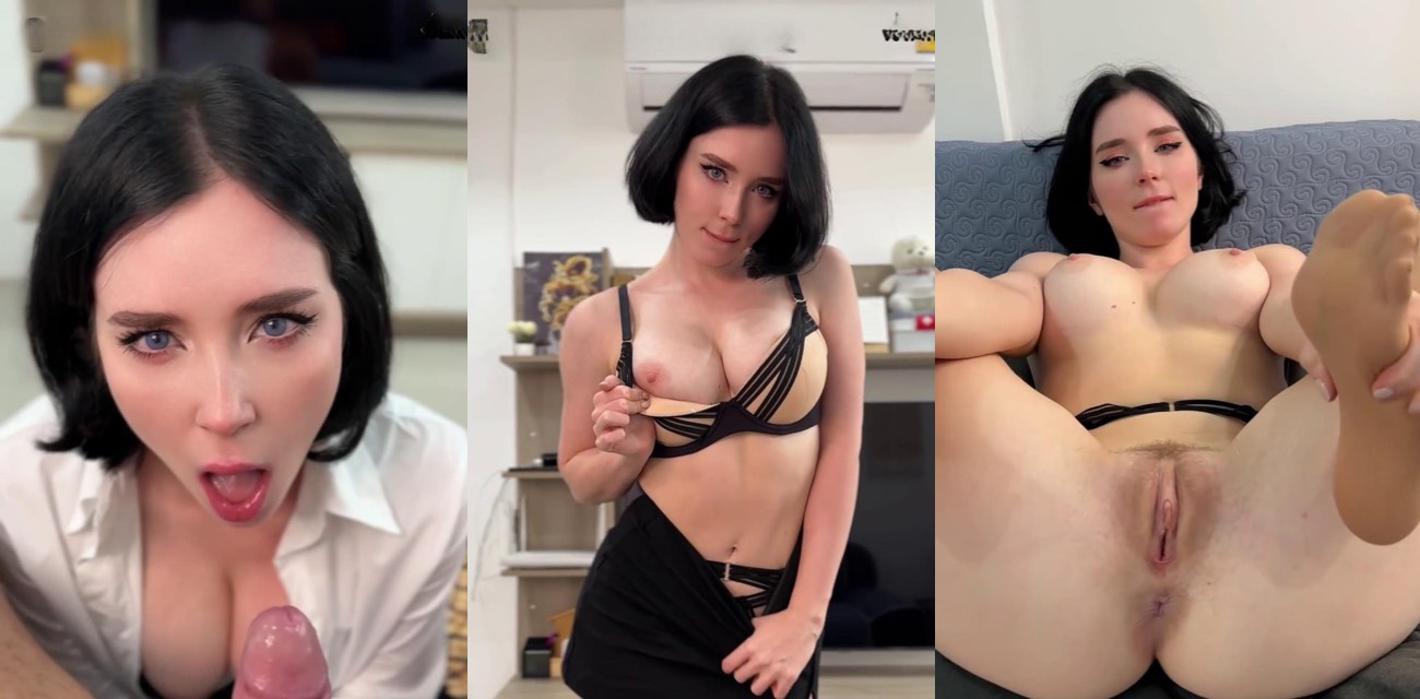 欧美性感女秘书Coser Sweetiefox第一视角 深喉后入狂顶中出 干的嗷嗷叫