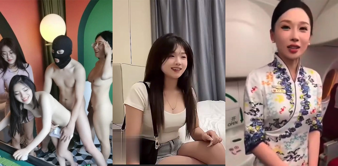 🔥6月28日top5热门推荐🔥 海航空姐被乘客一顿烤鸭拿下!女大学生打麻将输了没钱被4P~
