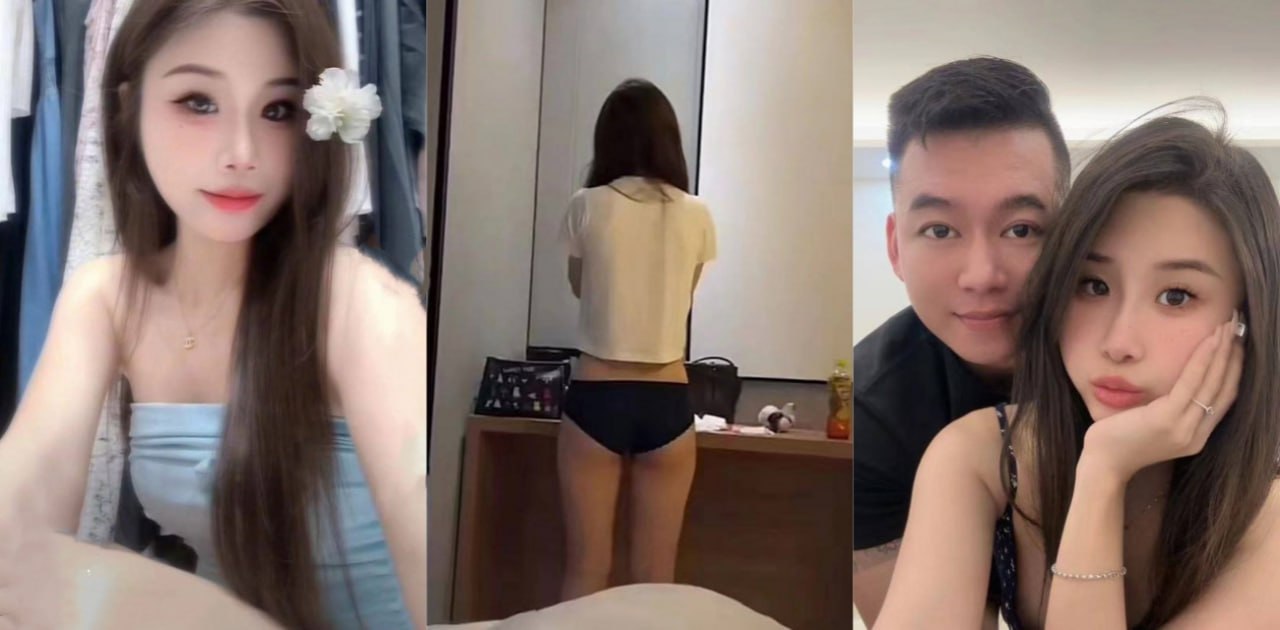 广东潮汕饶平县钱东镇服装店老板娘 许Mimi 婚内出轨 与情人开房被老公抓现行!