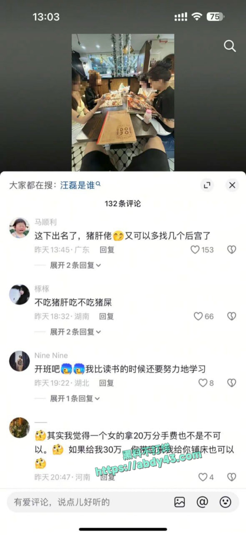 武汉W车队不吃猪肝 45