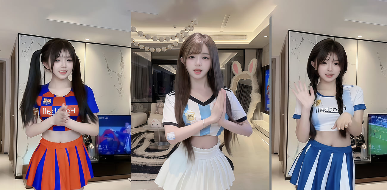 推特福利姬Ella小骚狐流出新作 世足西班牙球迷球衣诱惑  骚逼被两根大鸡吧前后夹击