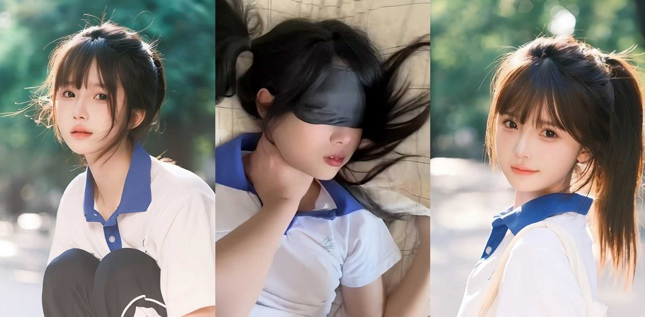 深圳极品女高董丽佳穿校服你被黄毛干
