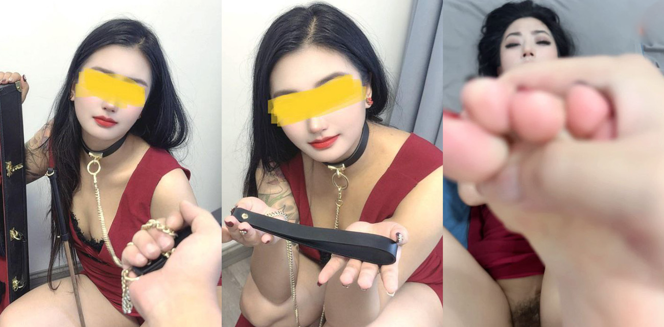 海角大神:奶子即正义原创流出 高颜值美女被当狗一样sm爆虐