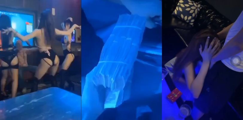 【今夜喝花酒】玩归玩,闹归闹,KTV里别拍照!