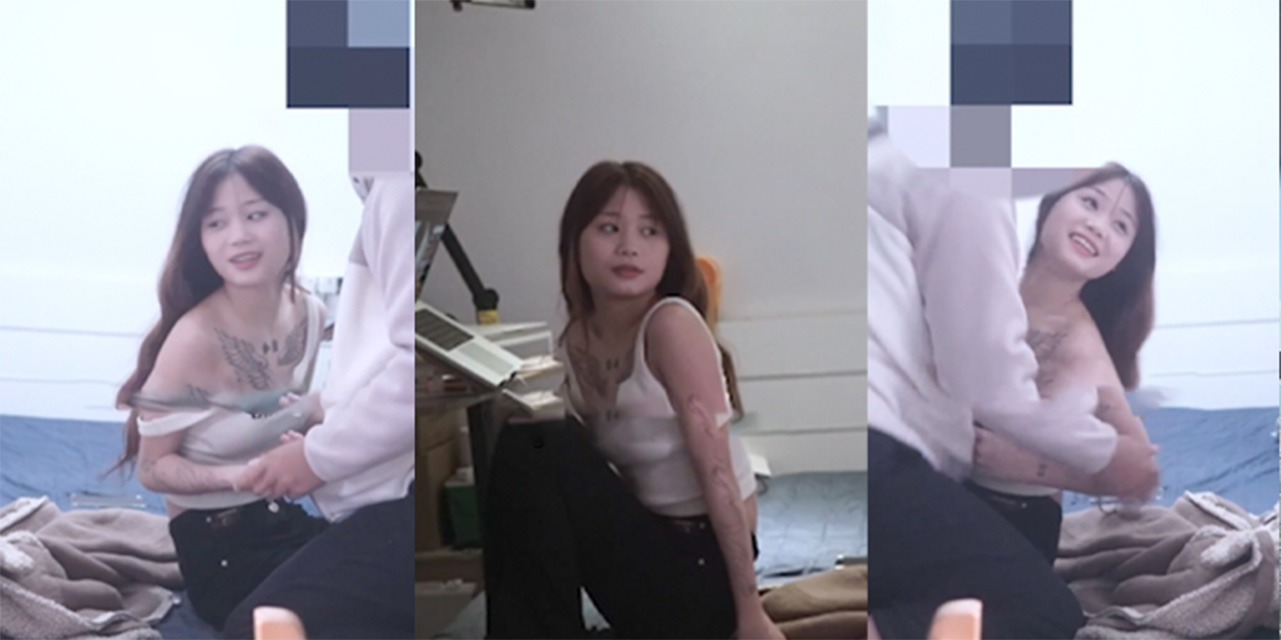 jklove6969破处新作 极品嫩妹处女开苞流血 血粘鸡巴上 再用骚穴擦干净