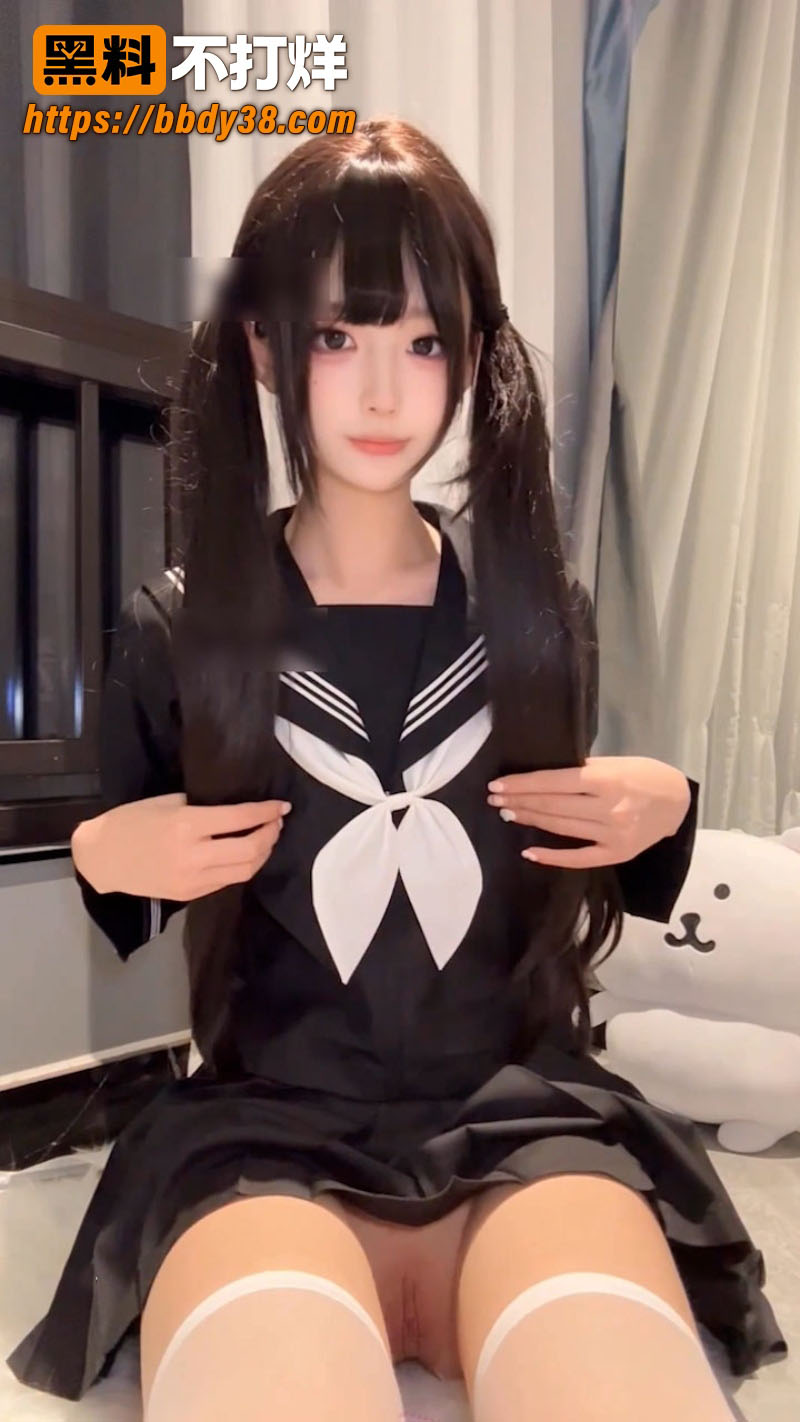 季雨水手服白丝双马尾 3