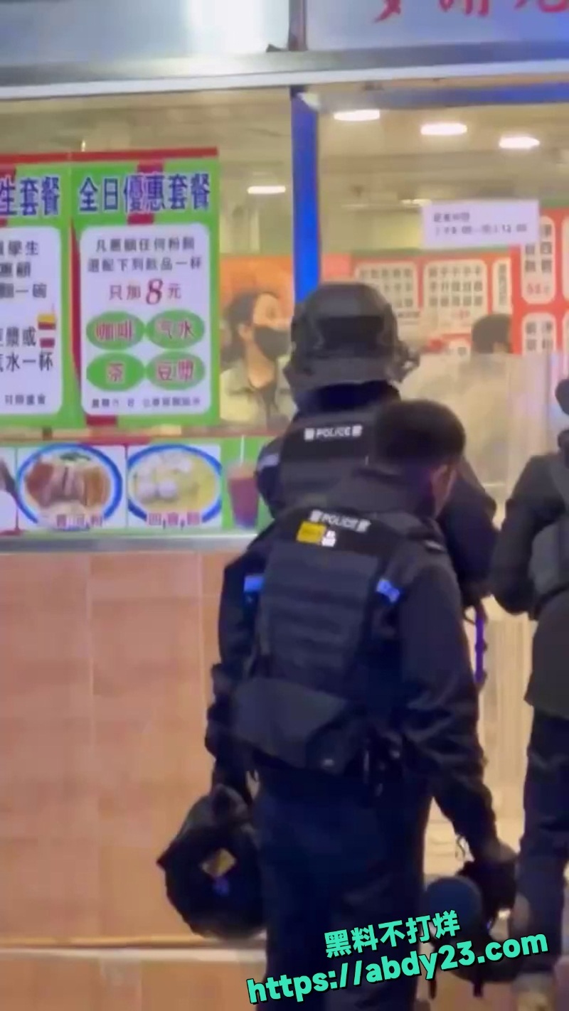 香港上水牛杂店持刀事件1