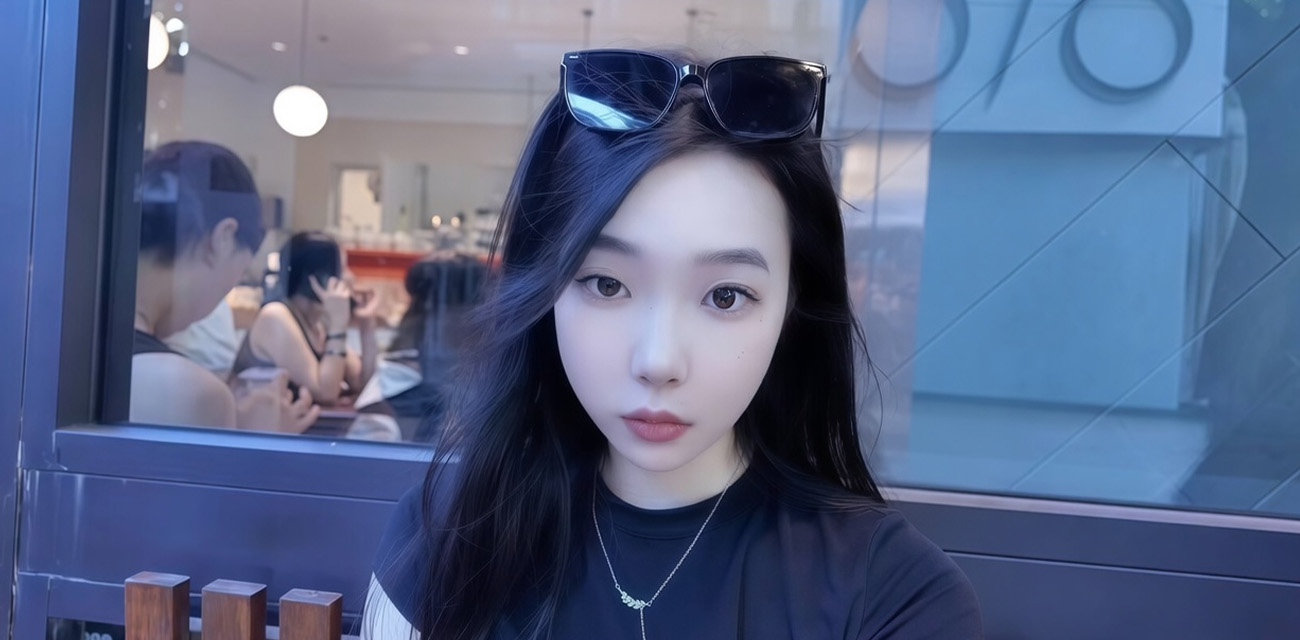 我那害羞的高颜值女友 对镜头很抗拒 一点都不配合我 看来是我干的不够用了