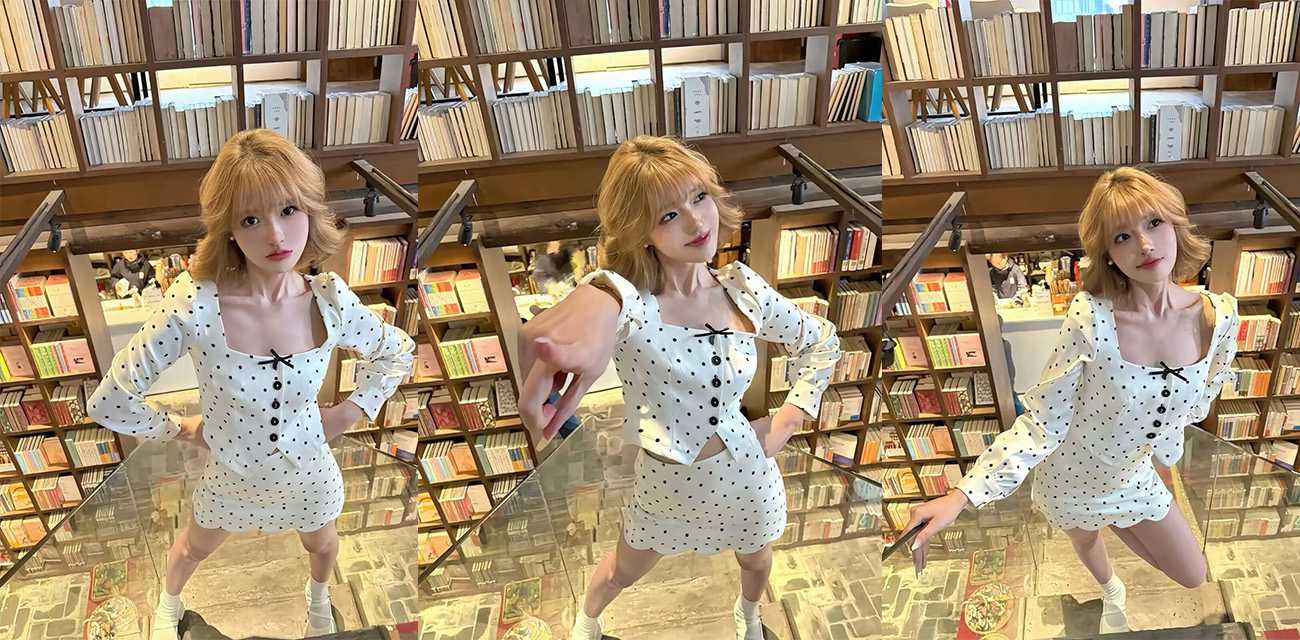 金发台球助教莉莉