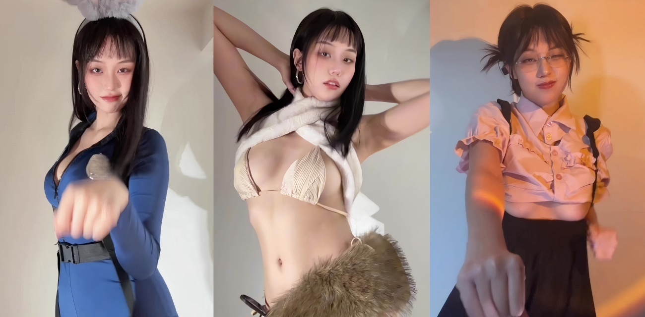 不愧是艺校生!新新晋福利姬玉米6月新作 跳的我心直痒痒
