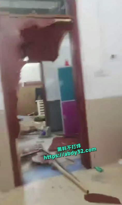 山东环帝网瘾戒除学校学生暴动 10