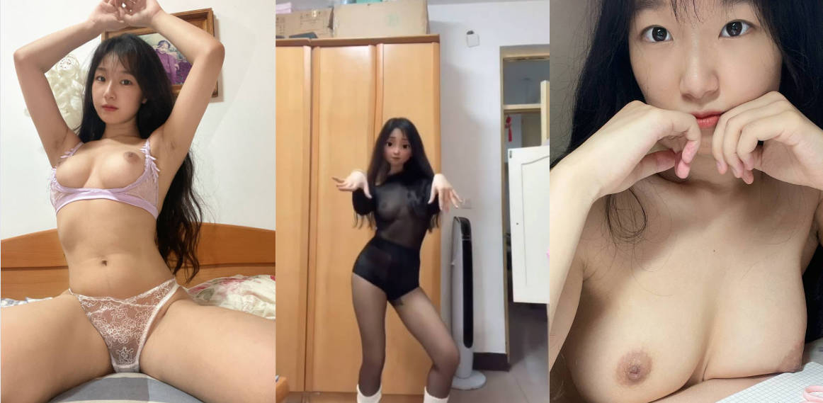 西安 爱跳裸舞的小妹妹 周奕霖!年纪不大,模仿Av里面的性感穿搭~学的有模有样!