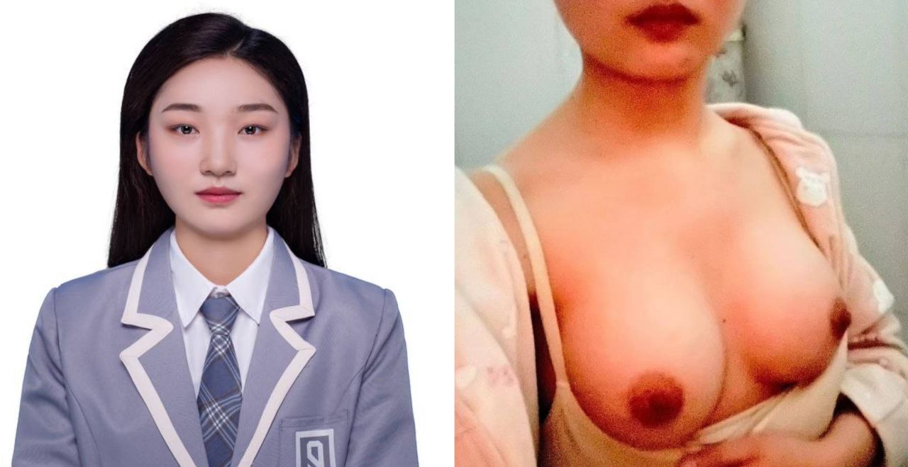 独家曝光河北农业大学清纯反差婊 李佳明 仗着那颇有饱满感的美乳就大肆发骚自慰!