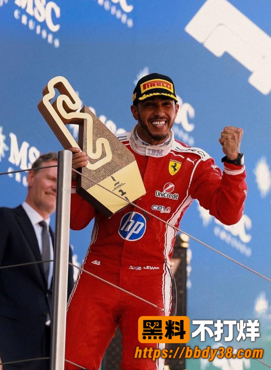 F1车王汉密尔顿5