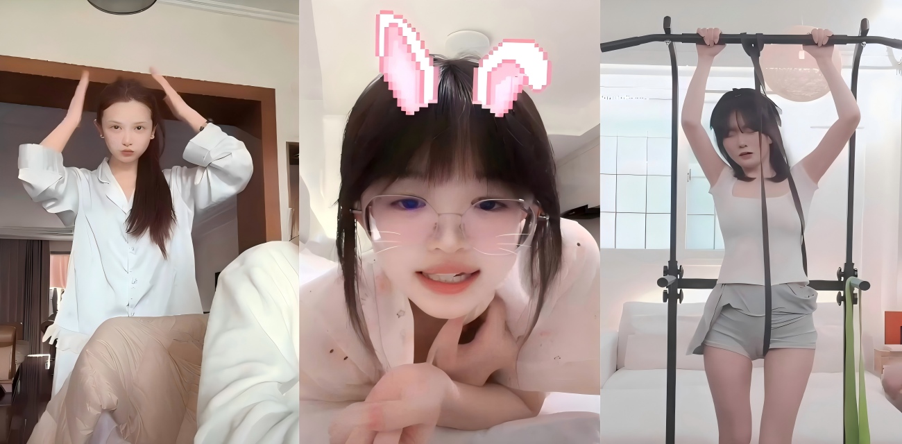 每日大赛之 女主播闪现漏点特辑 直播翻车现场 是意外还是故意福利?