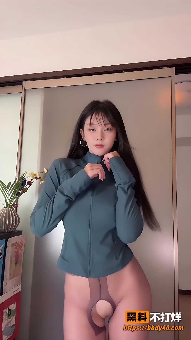 开裆裤露骚逼