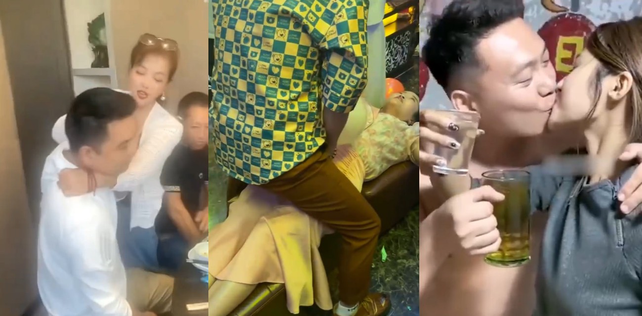 过年同学聚会平时害羞老婆喝醉变身骚货