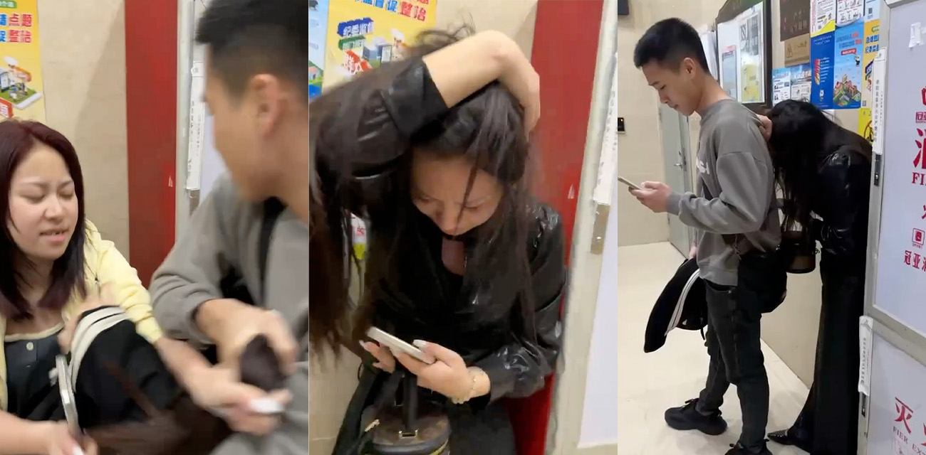 又现原配大战小三!现场互相撕逼 渣男还若无其事护着小三
