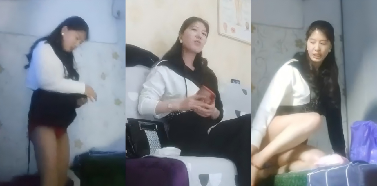 嫖娼体验记按摩店甜笑酒窝少妇一插就咯咯叫