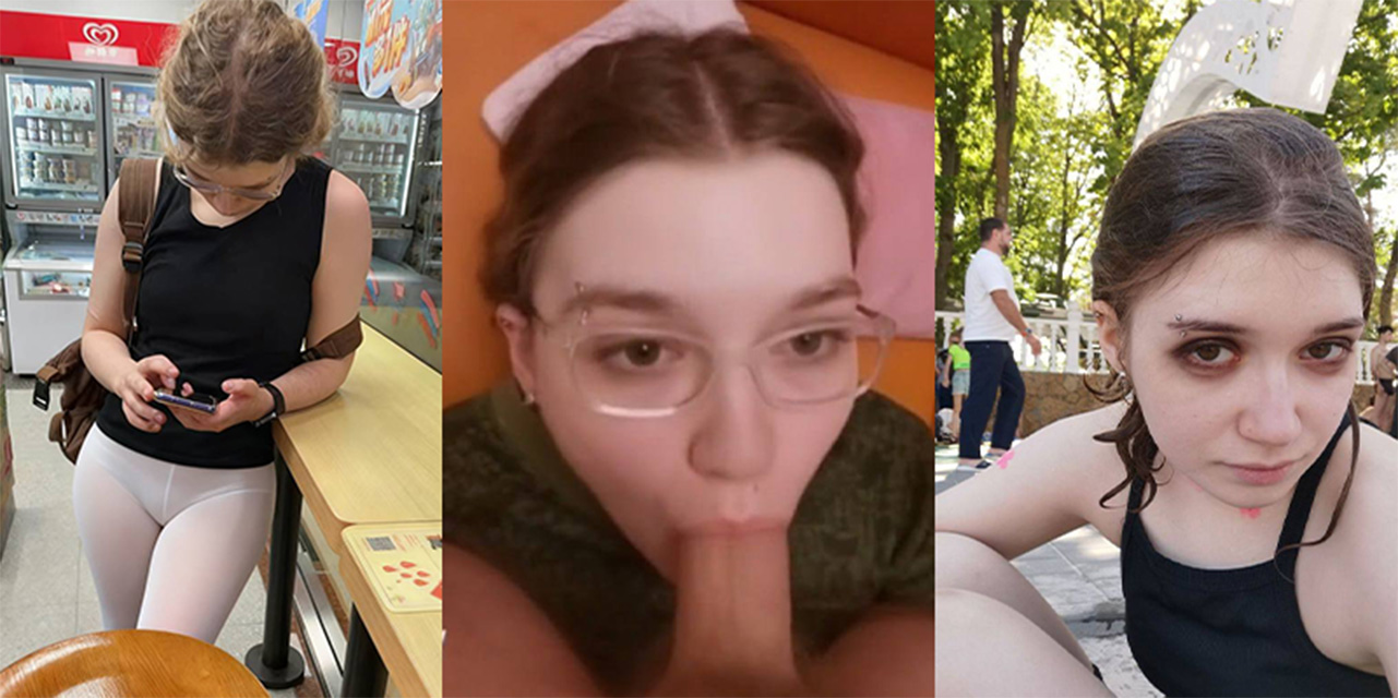 在广州留学的俄罗斯留学生娜斯佳三洞全开